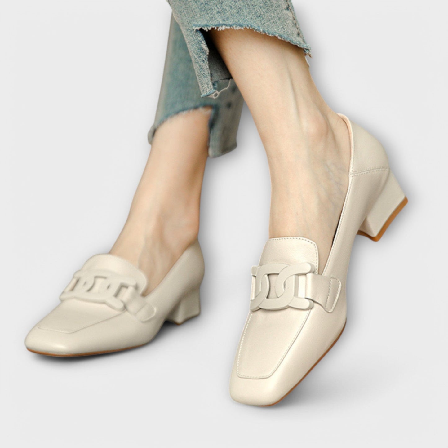 Monika | Women’s Block-Heel Loafers
