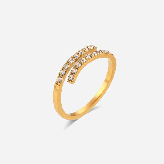 Miralyssa | Luxe Polished 18K Band