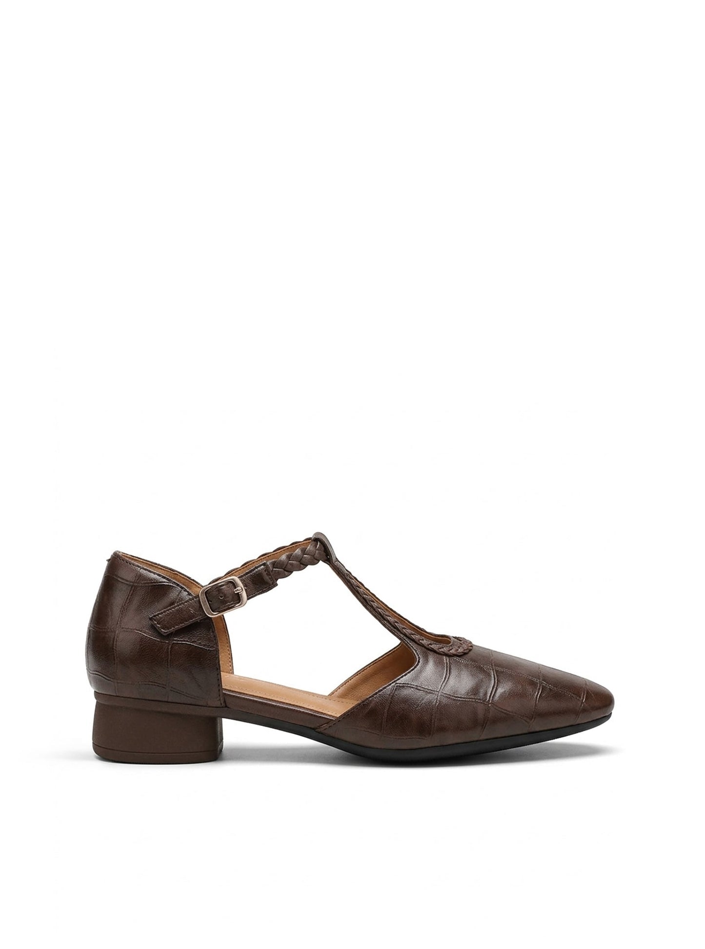 Elena – Women’s Leather Comfort Shoes with Arch Support