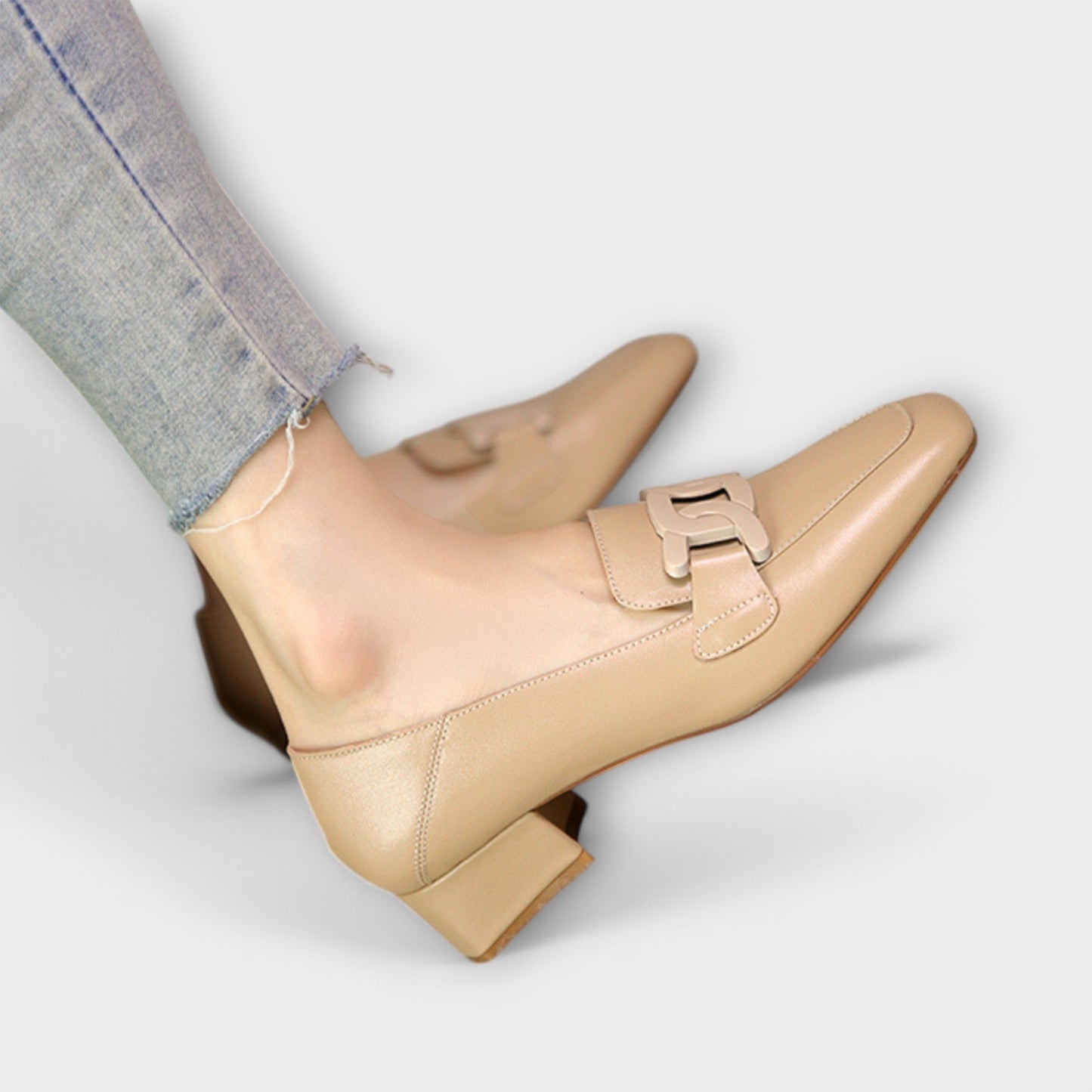 Monika | Women’s Block-Heel Loafers