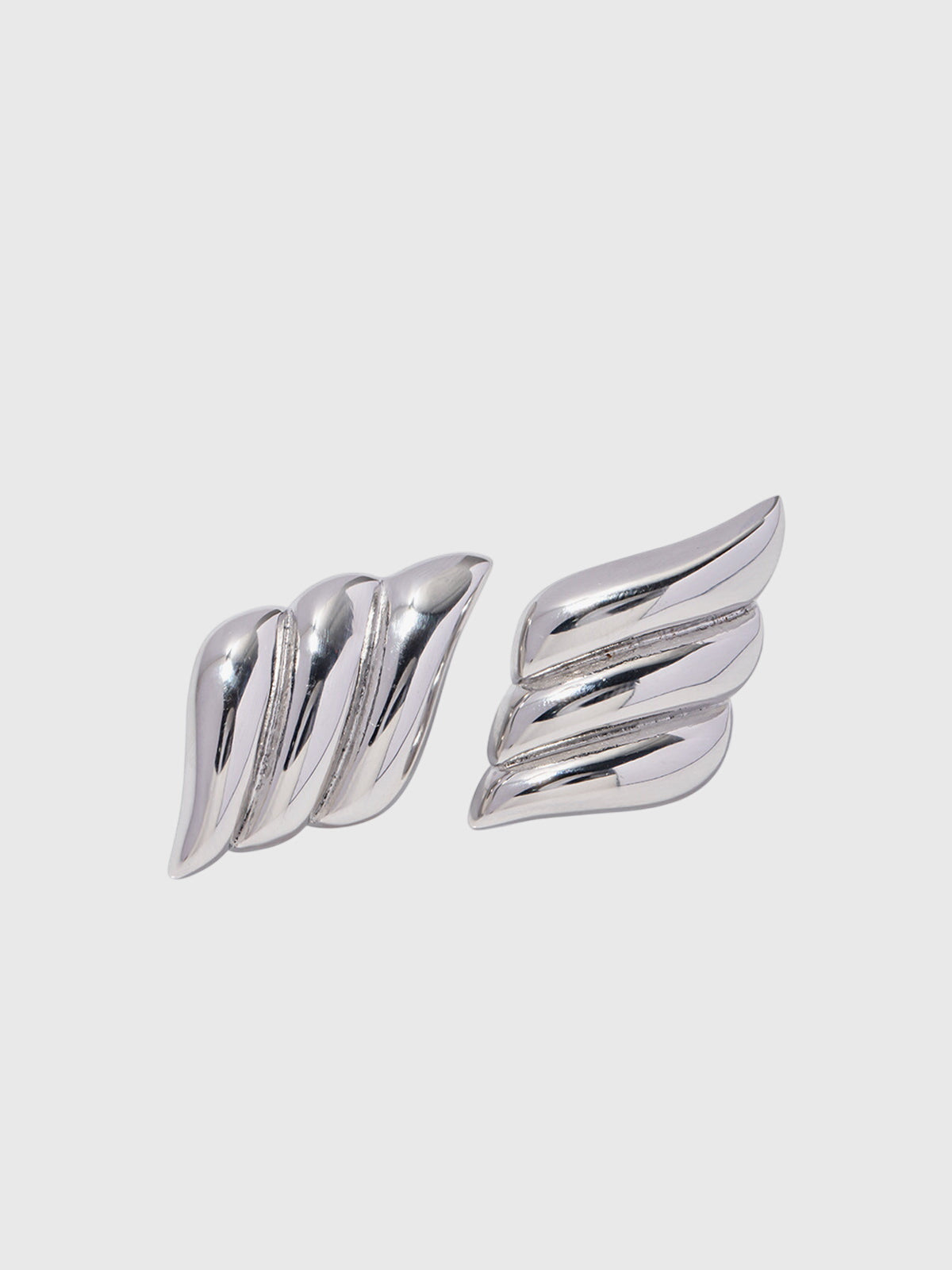 Aitana | The Architectural Triple Fan Studs