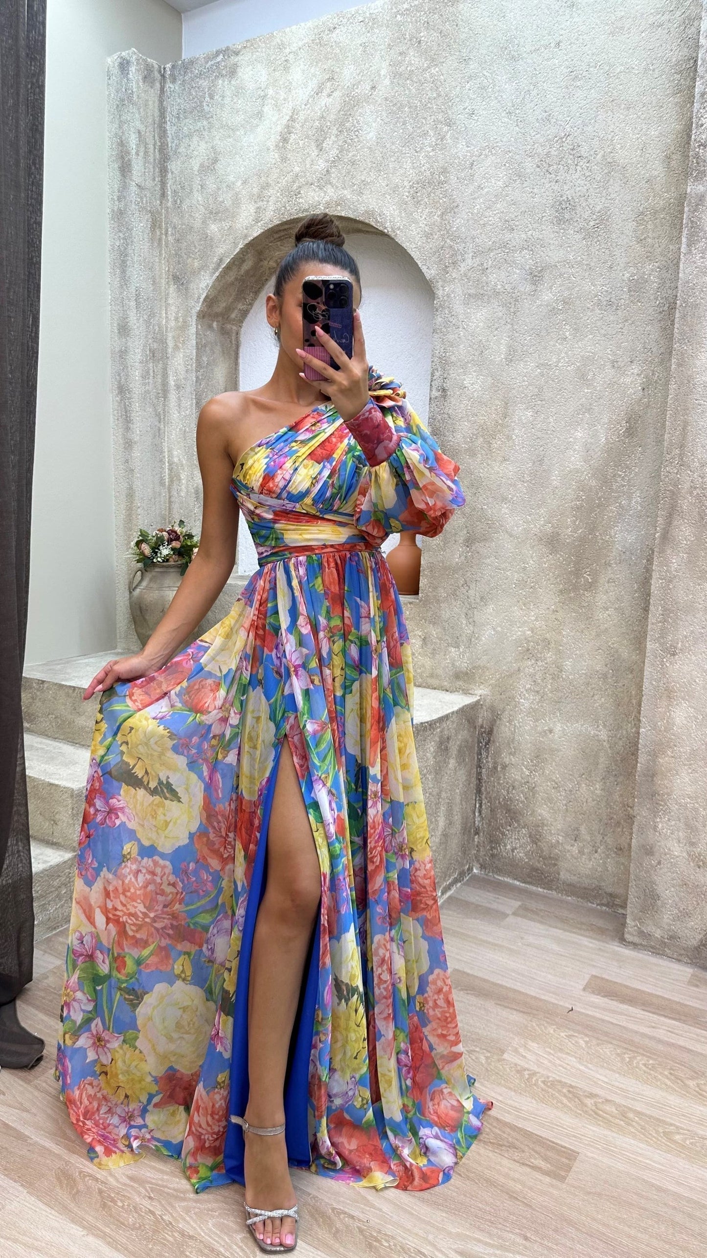 Mabel – "Enchanted Bloom" Maxi
