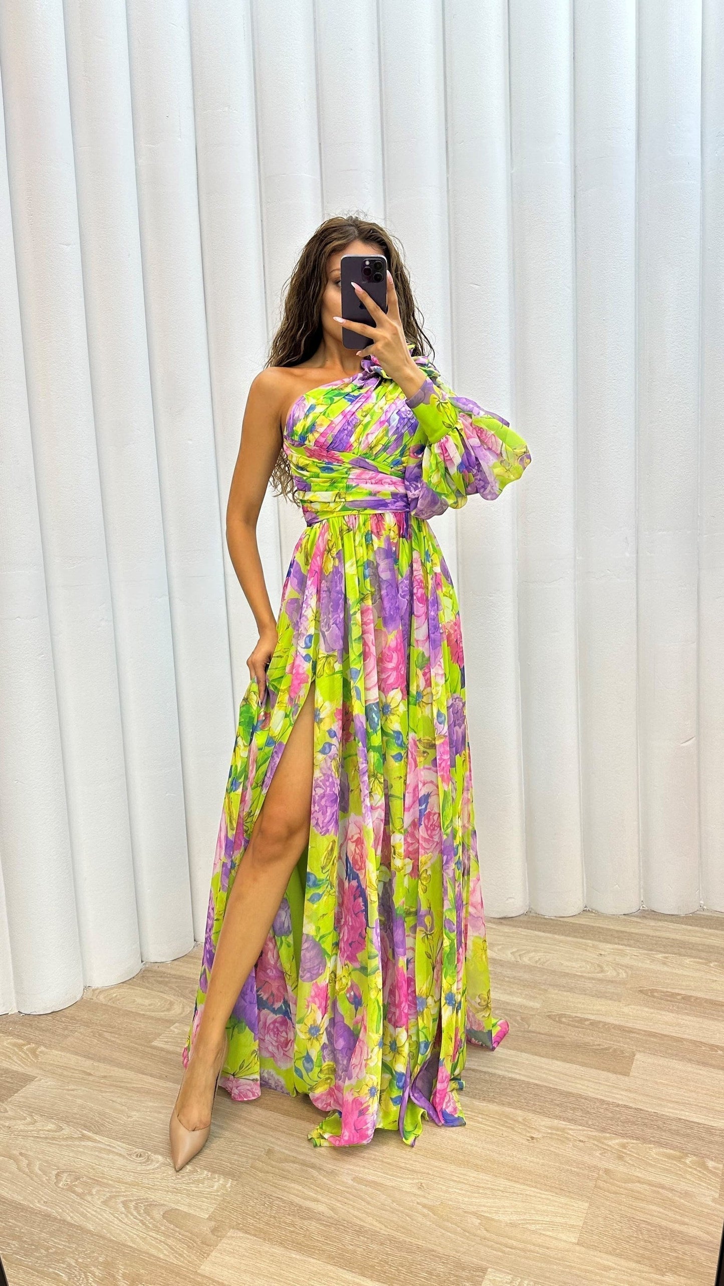 Mabel – "Enchanted Bloom" Maxi