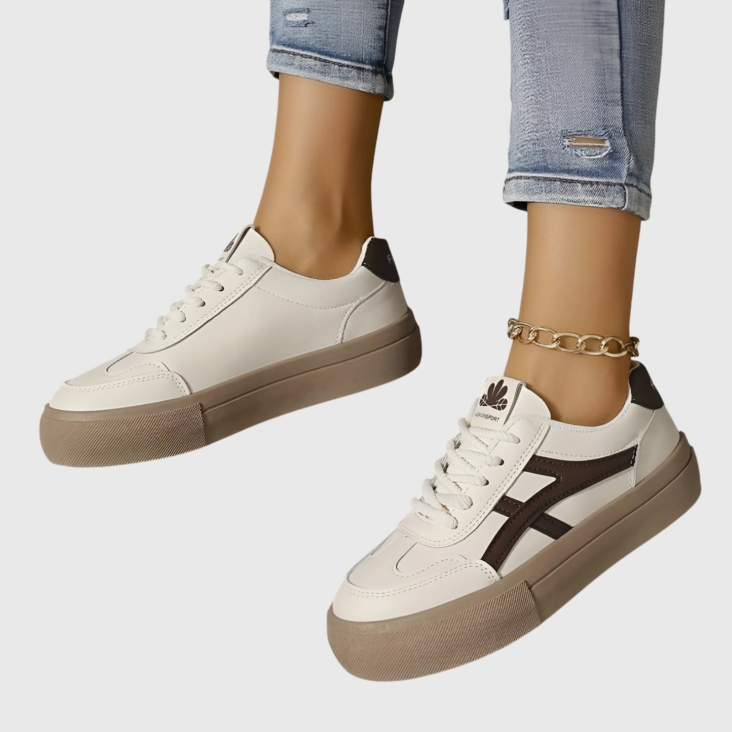 Elza – Women's Ergonomic Sneakers for All-Day Pain Relief
