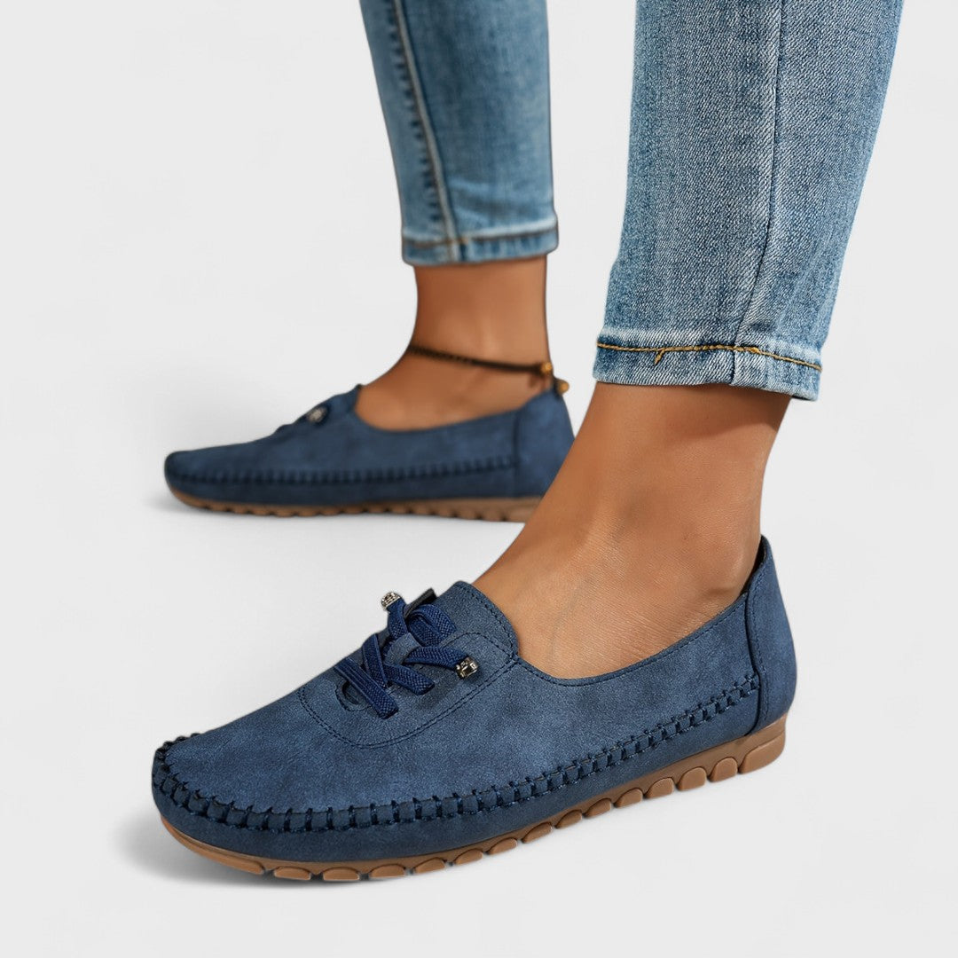 Orthelia | Buttery Soft Leather Loafers