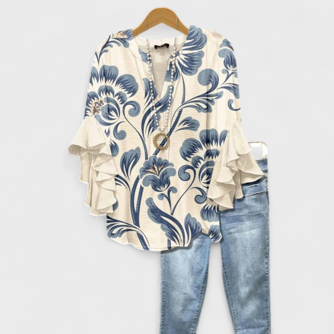 Lina – Essential Gauze Blouse