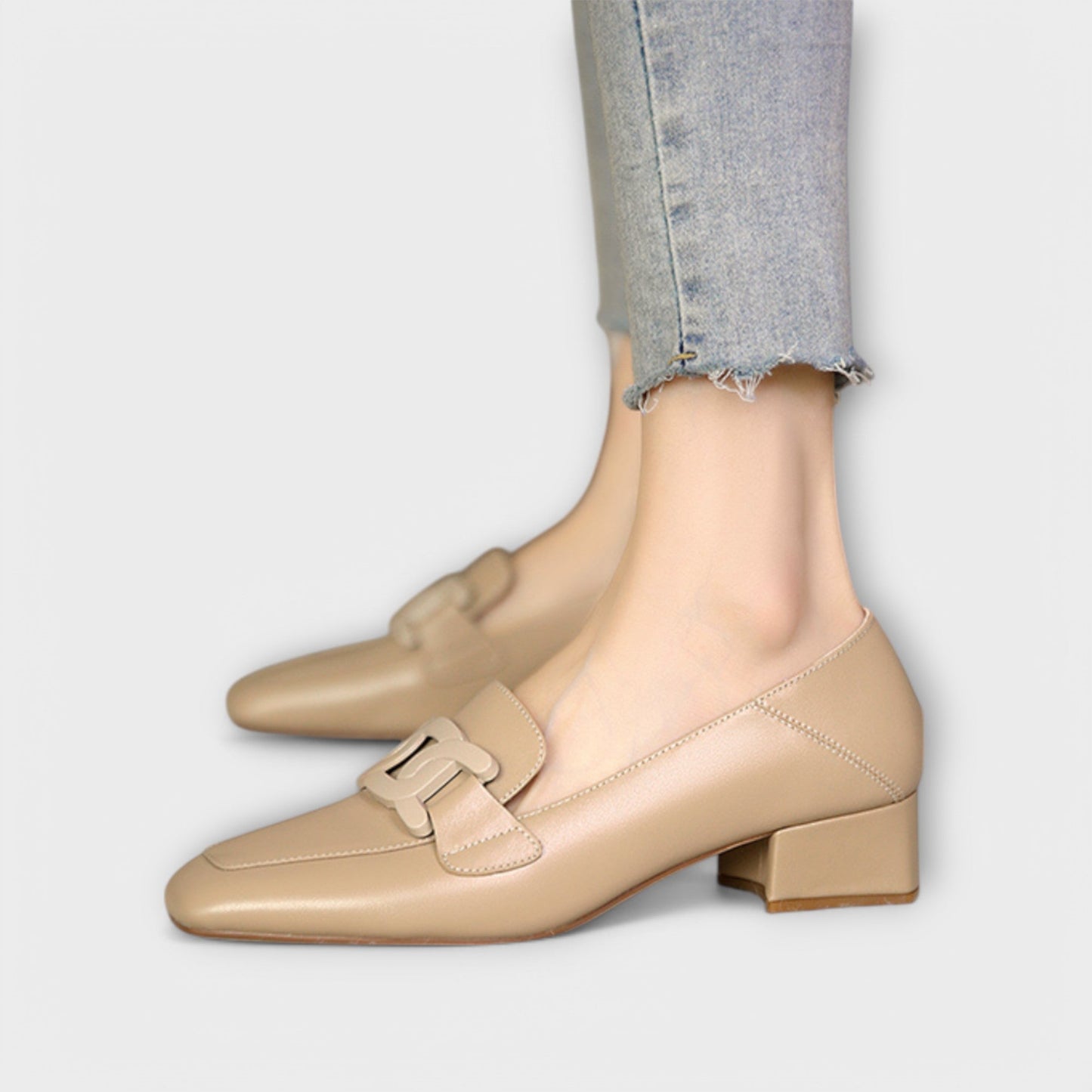 Monika | Women’s Block-Heel Loafers