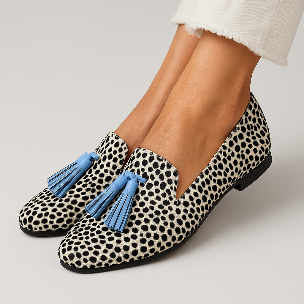 Mira – The All-Day Comfort Tassel Loafer