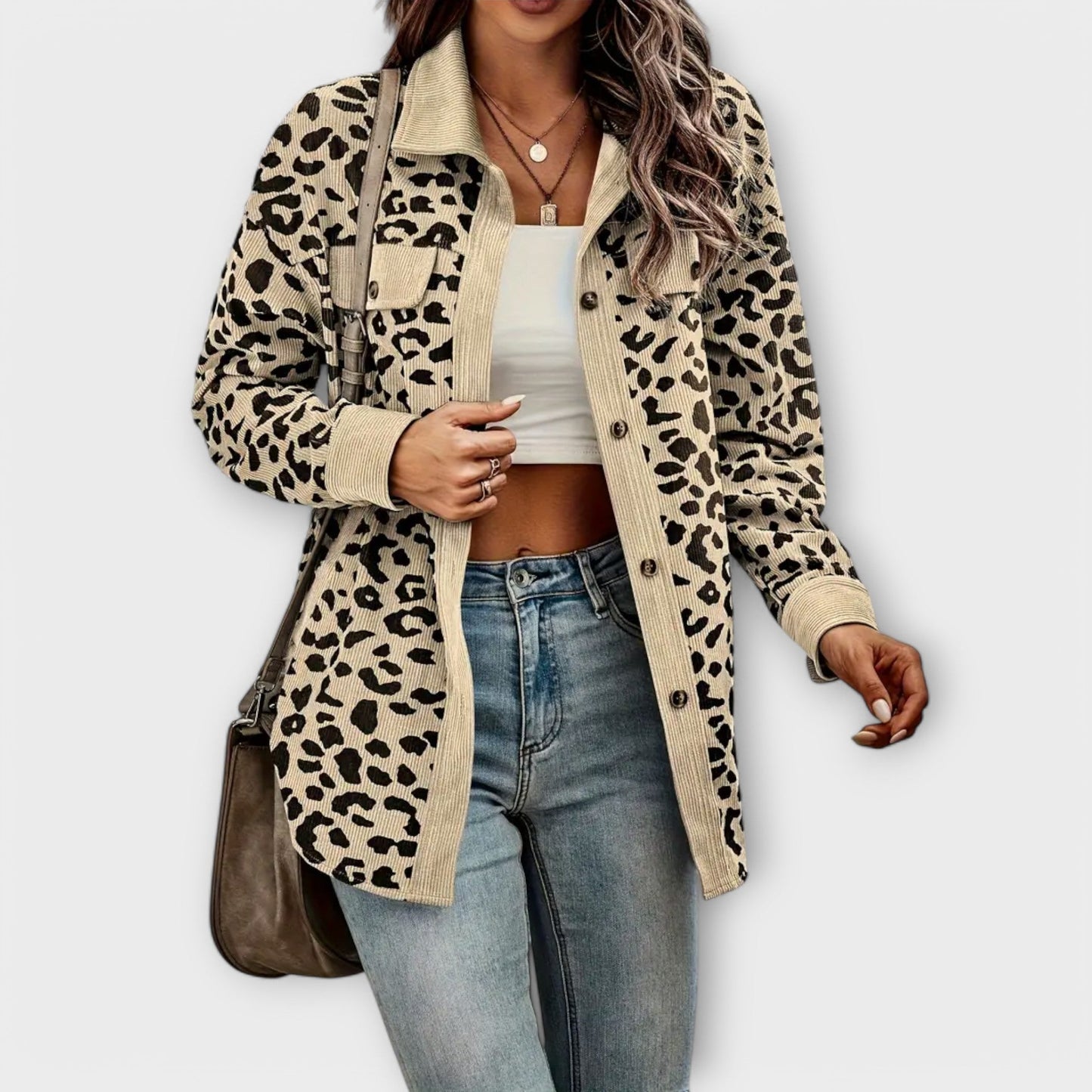 Aurora | The Signature Leopard Shacket
