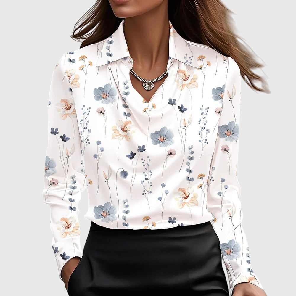 Brooklyn – Liquid Satin Shirt