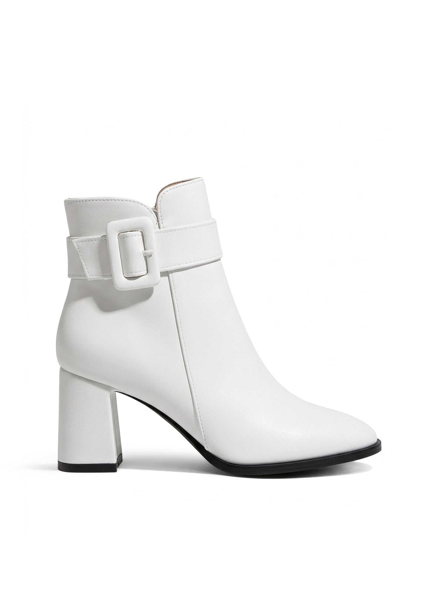 Lester | Elegant Block Heel Ankle Boots