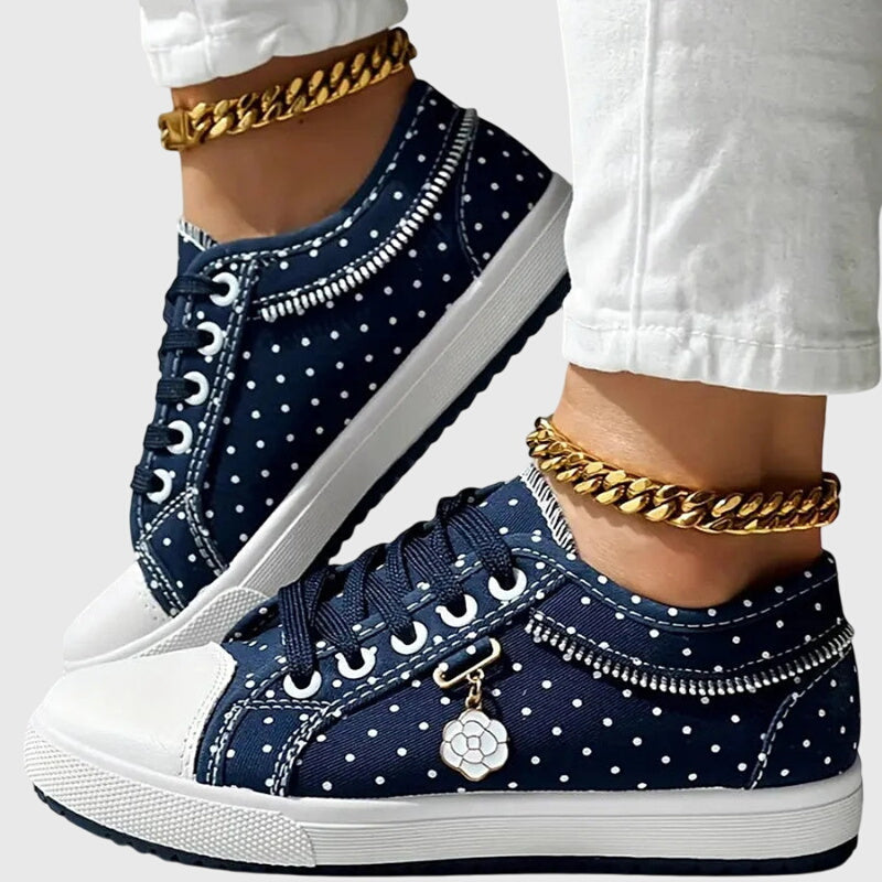 Elena | Leather Comfort Shoes with Posture Alignment
