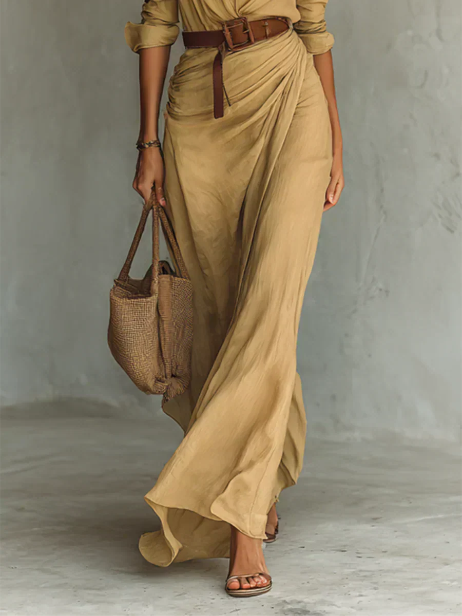 Camille – "Riviera Dream" Waisted Silhouette