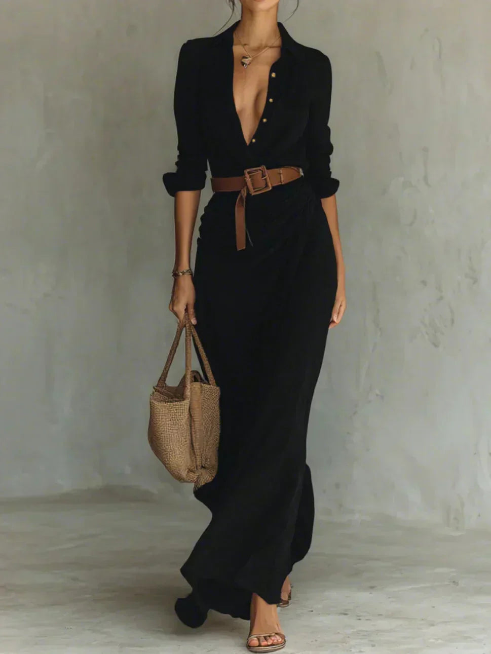 Camille – "Riviera Dream" Waisted Silhouette