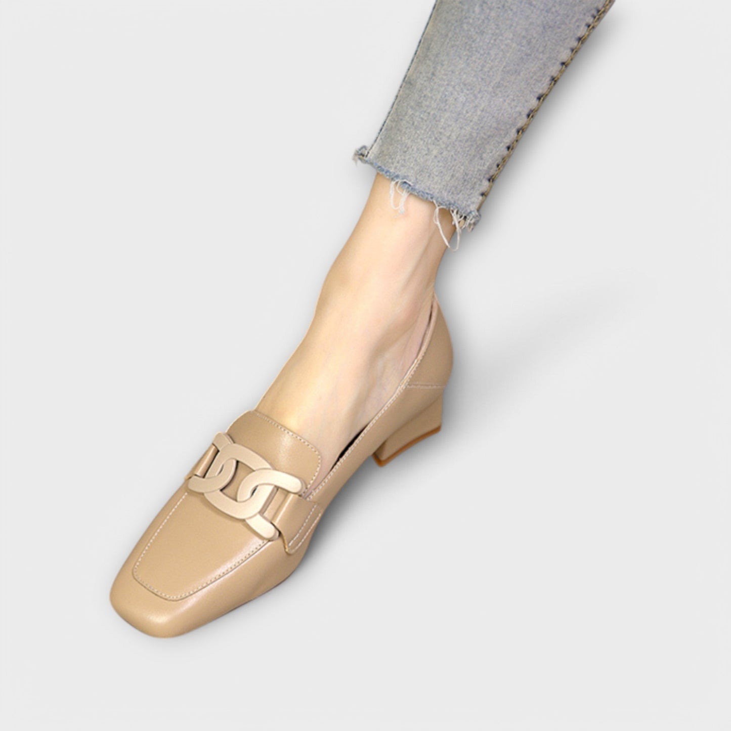 Monika | Women’s Block-Heel Loafers