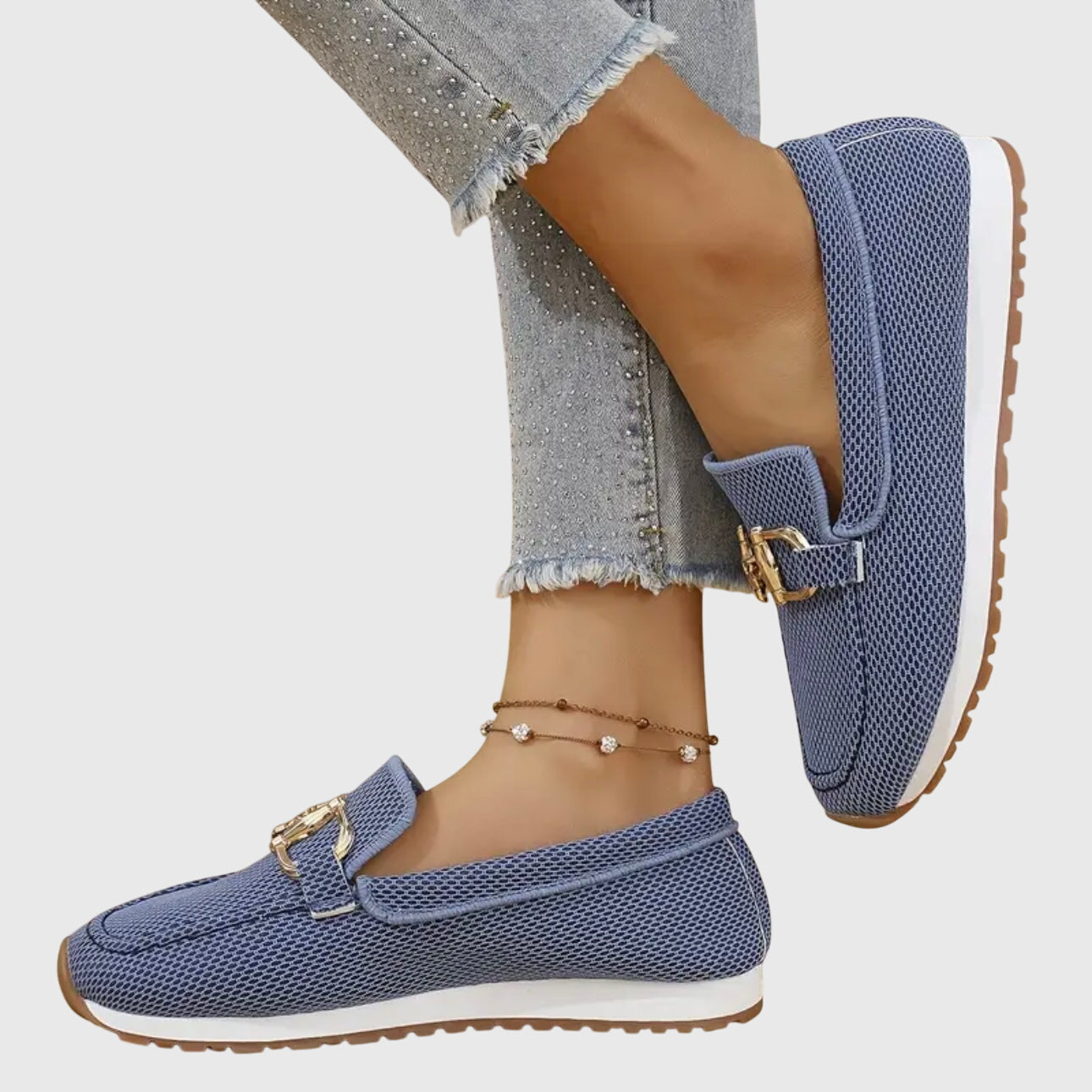 Chiara – "Urban Ease" Hybrid Loafers
