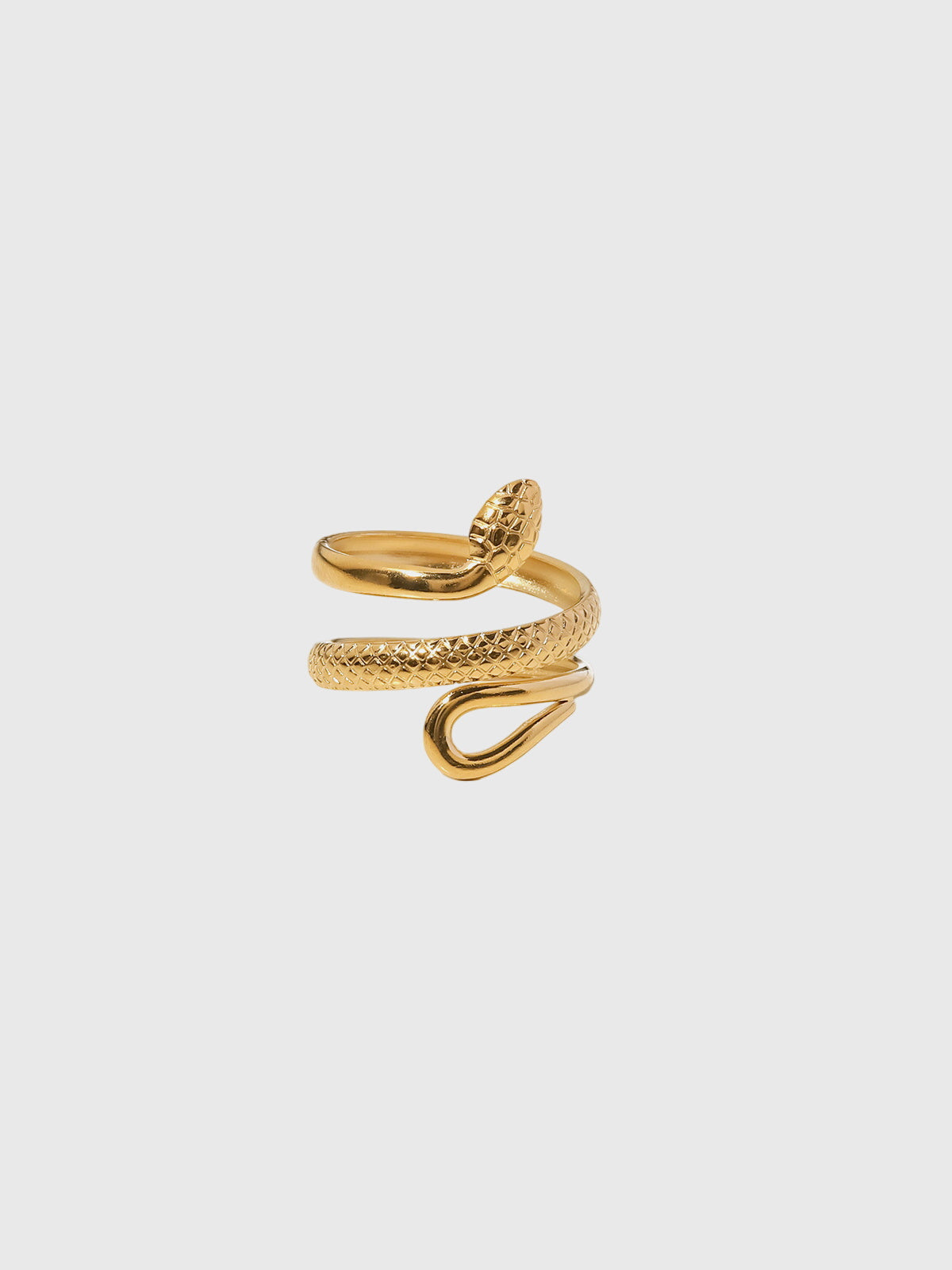 Aubrey - Sculpted Serpent Ring