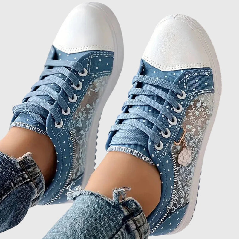 Elena | Leather Comfort Shoes with Posture Alignment