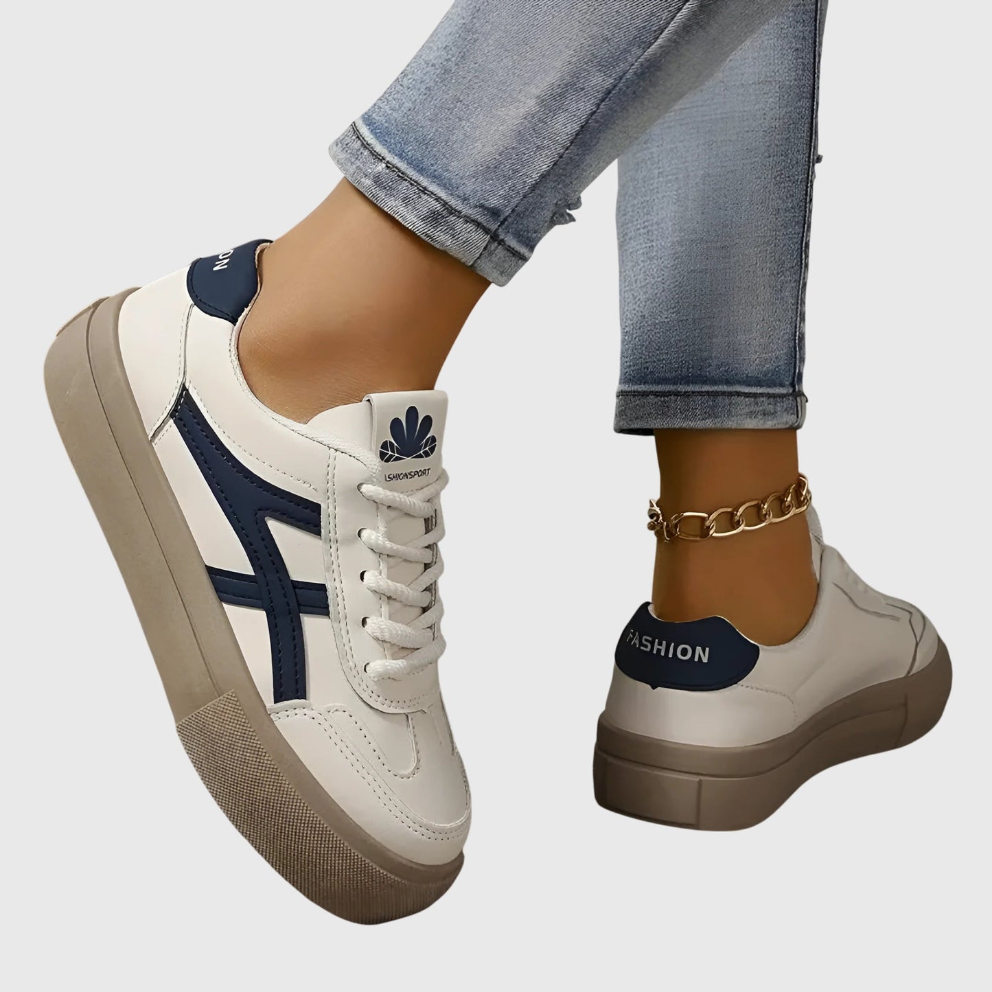 Elza – Women's Ergonomic Sneakers for All-Day Pain Relief
