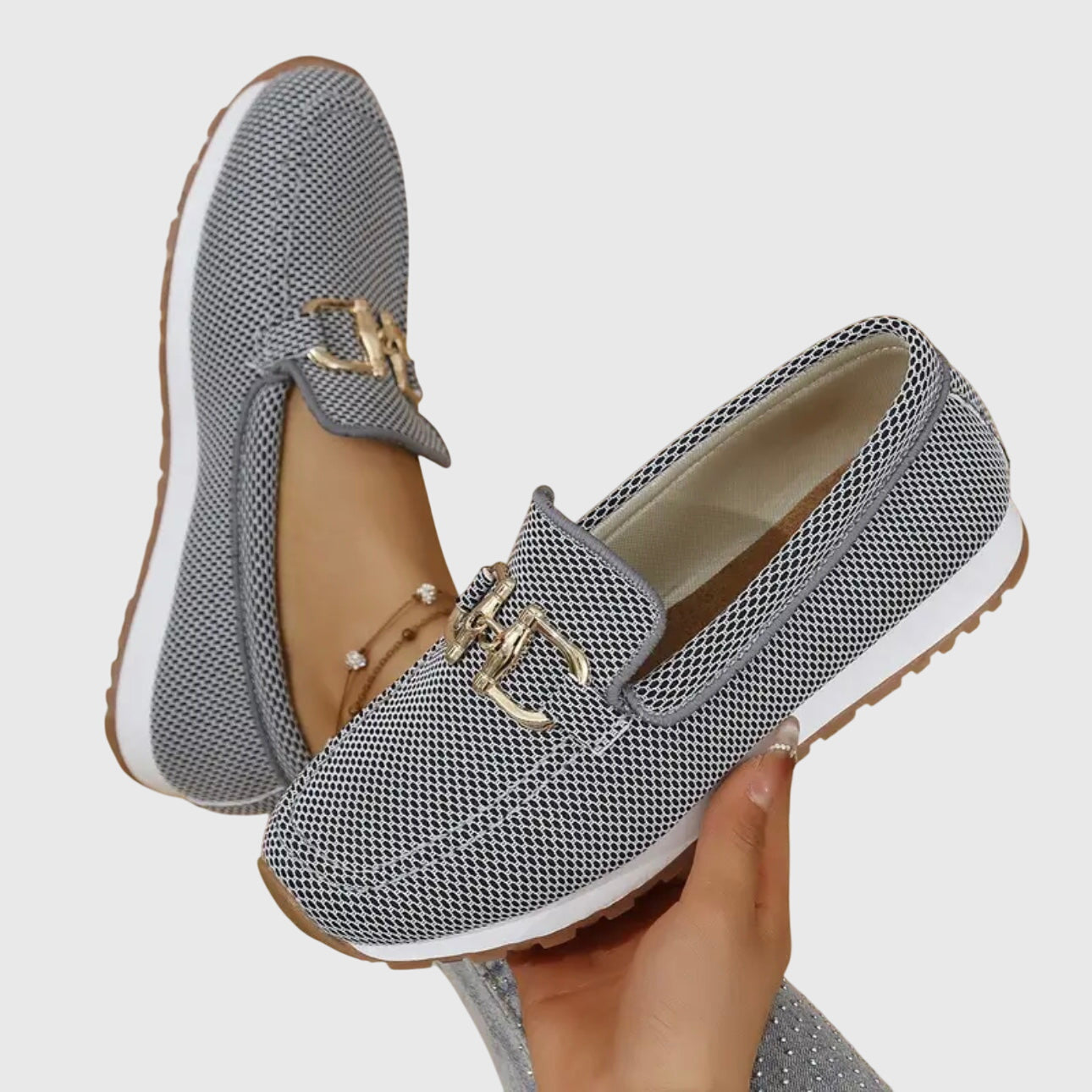 Chiara – "Urban Ease" Hybrid Loafers