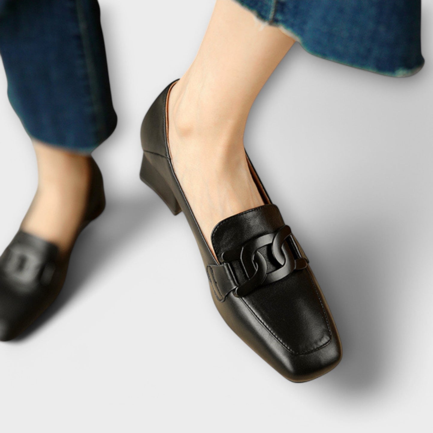 Monika | Women’s Block-Heel Loafers