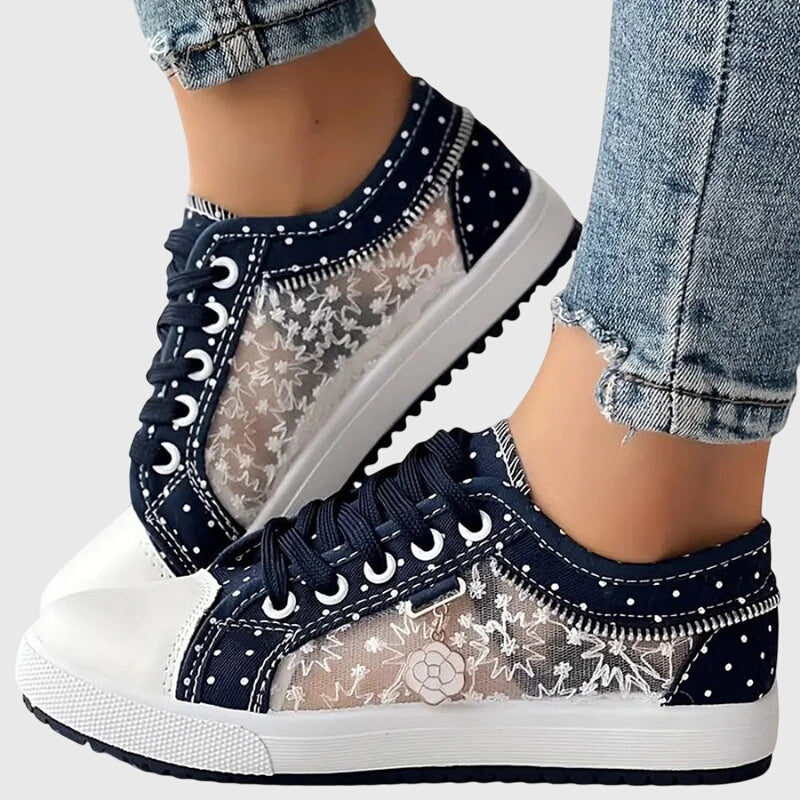 Elena | Leather Comfort Shoes with Posture Alignment