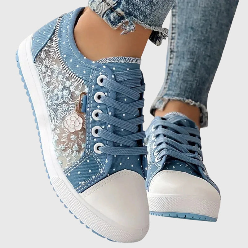 Elena | Leather Comfort Shoes with Posture Alignment