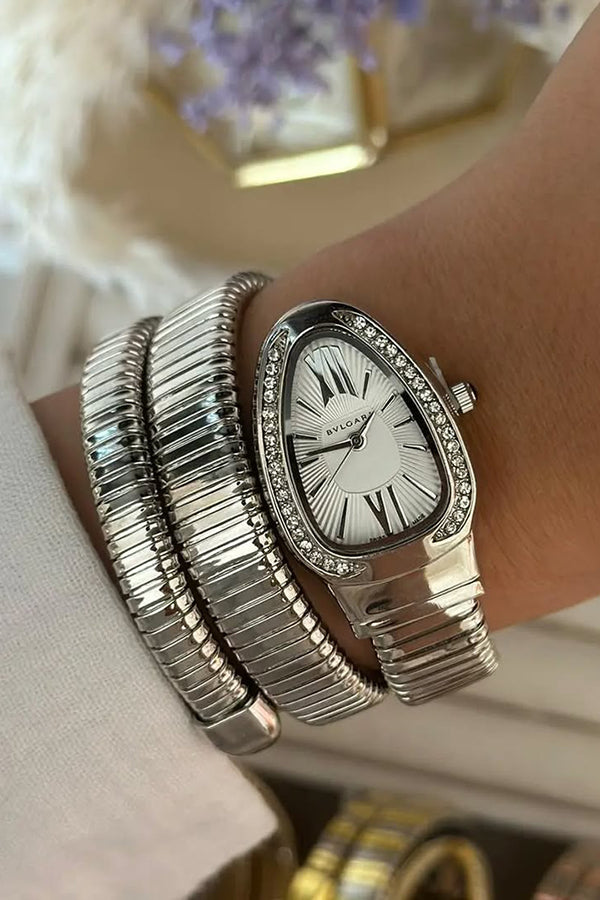 Mariah | Serpent Wrap Jewelry Timepiece