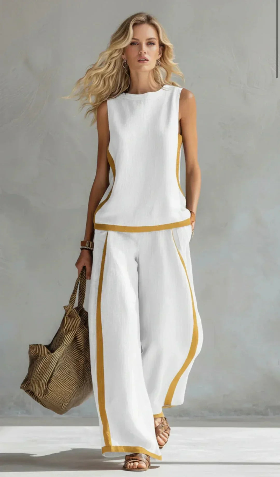 Amélie – "Urban Chic" Vest & Trouser Set