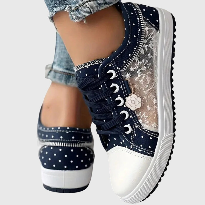 Elena | Leather Comfort Shoes with Posture Alignment