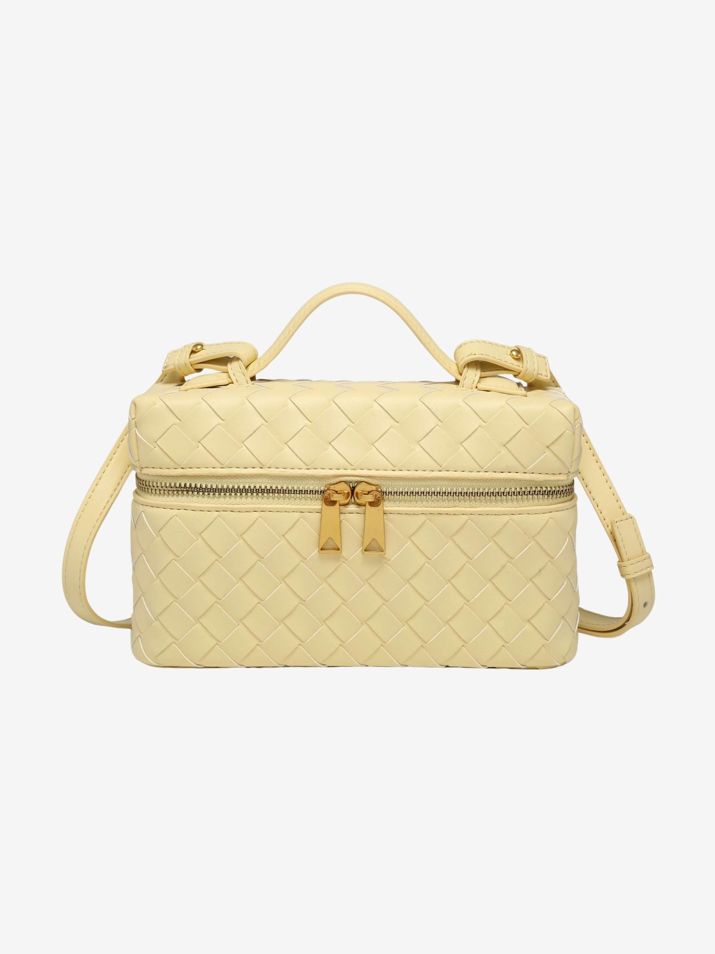 Juliette | Milan Structured Woven Bag