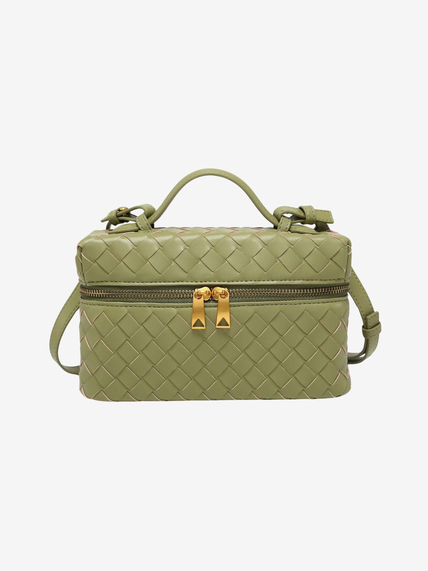 Juliette | Milan Structured Woven Bag