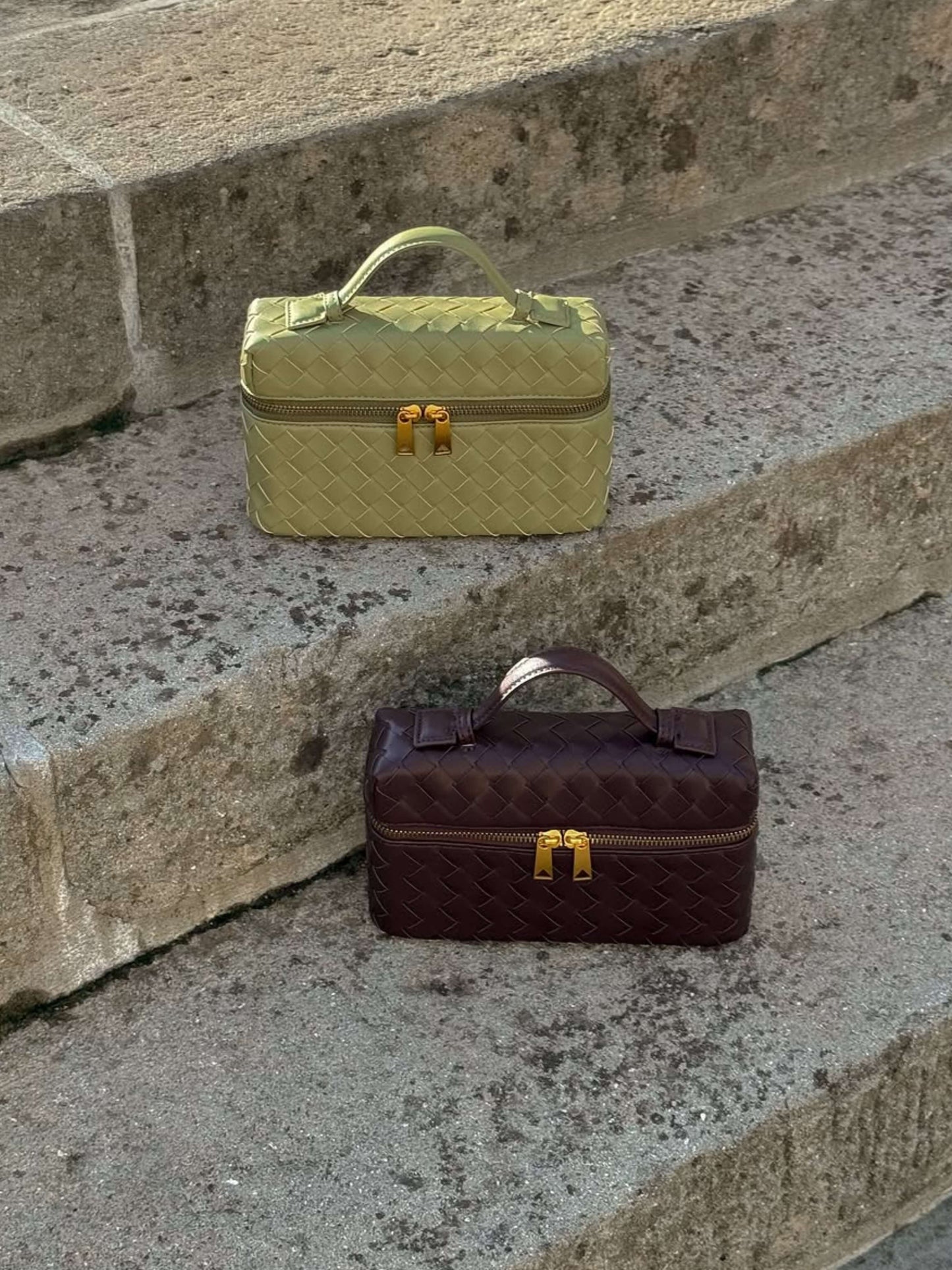 Juliette | Milan Structured Woven Bag