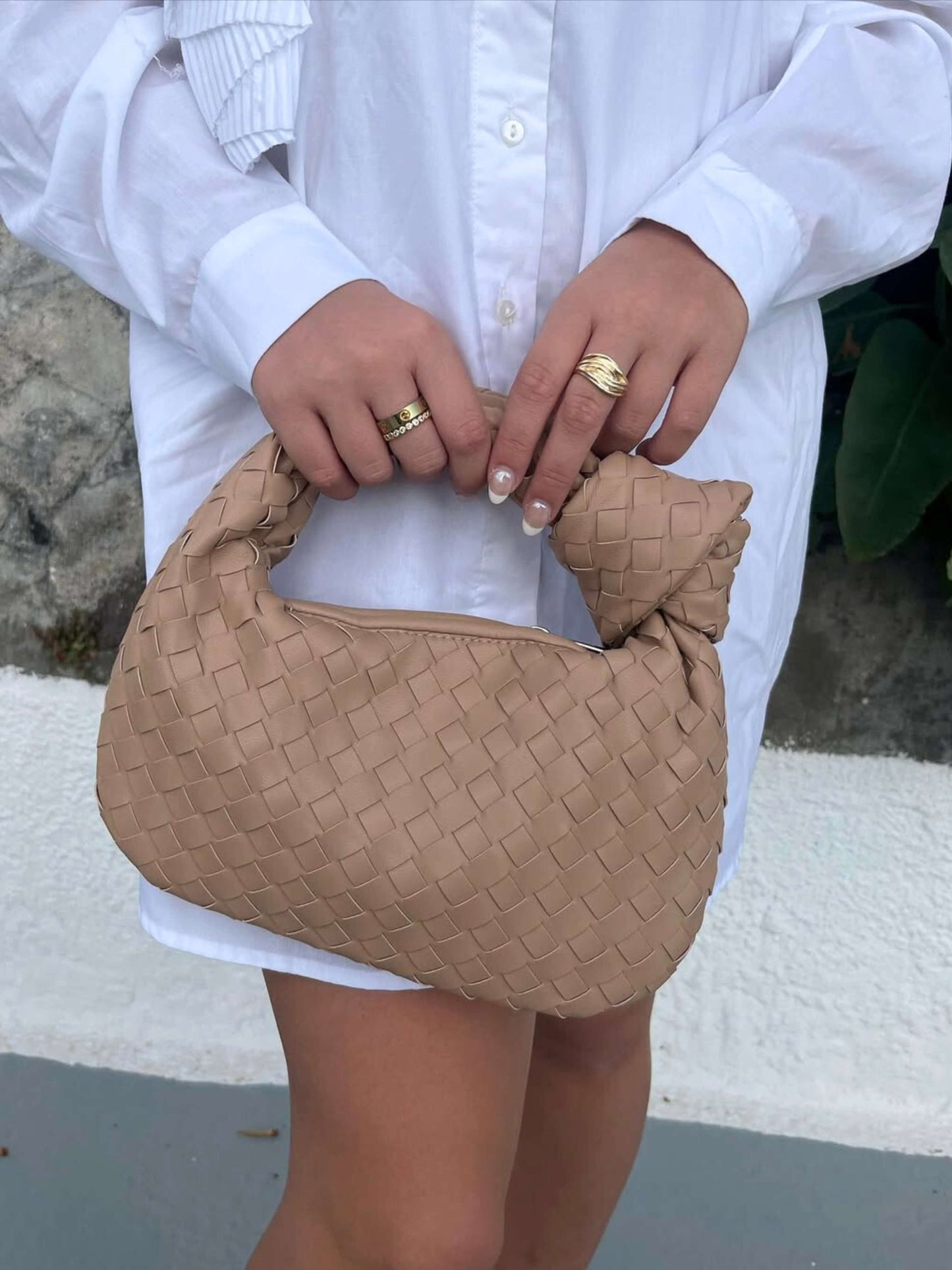 Sienna | Braided Knot Mini