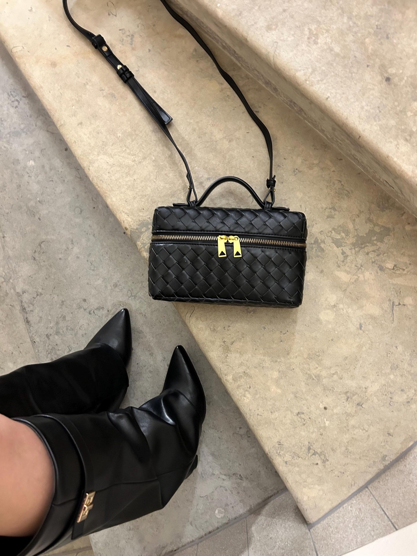 Juliette | Milan Structured Woven Bag