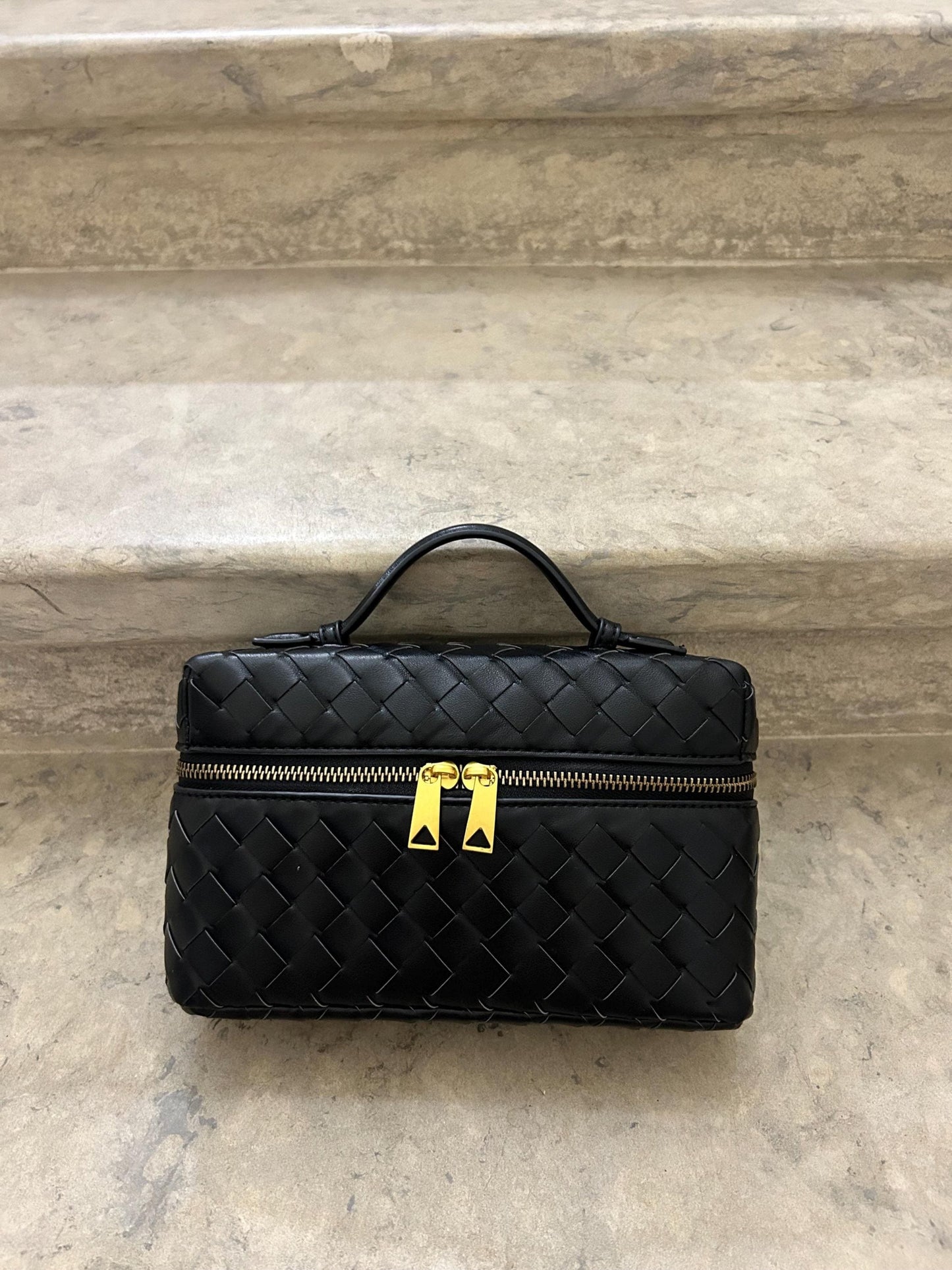 Juliette | Milan Structured Woven Bag