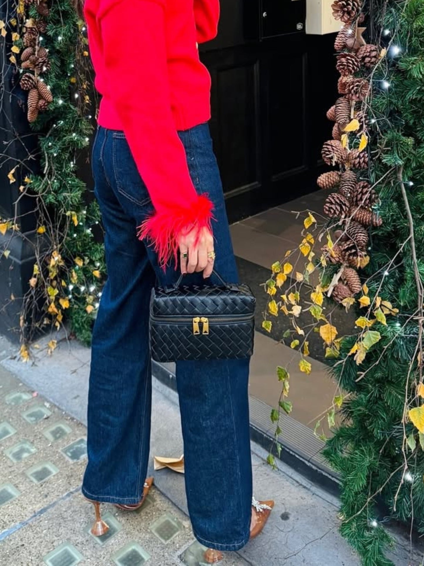 Juliette | Milan Structured Woven Bag