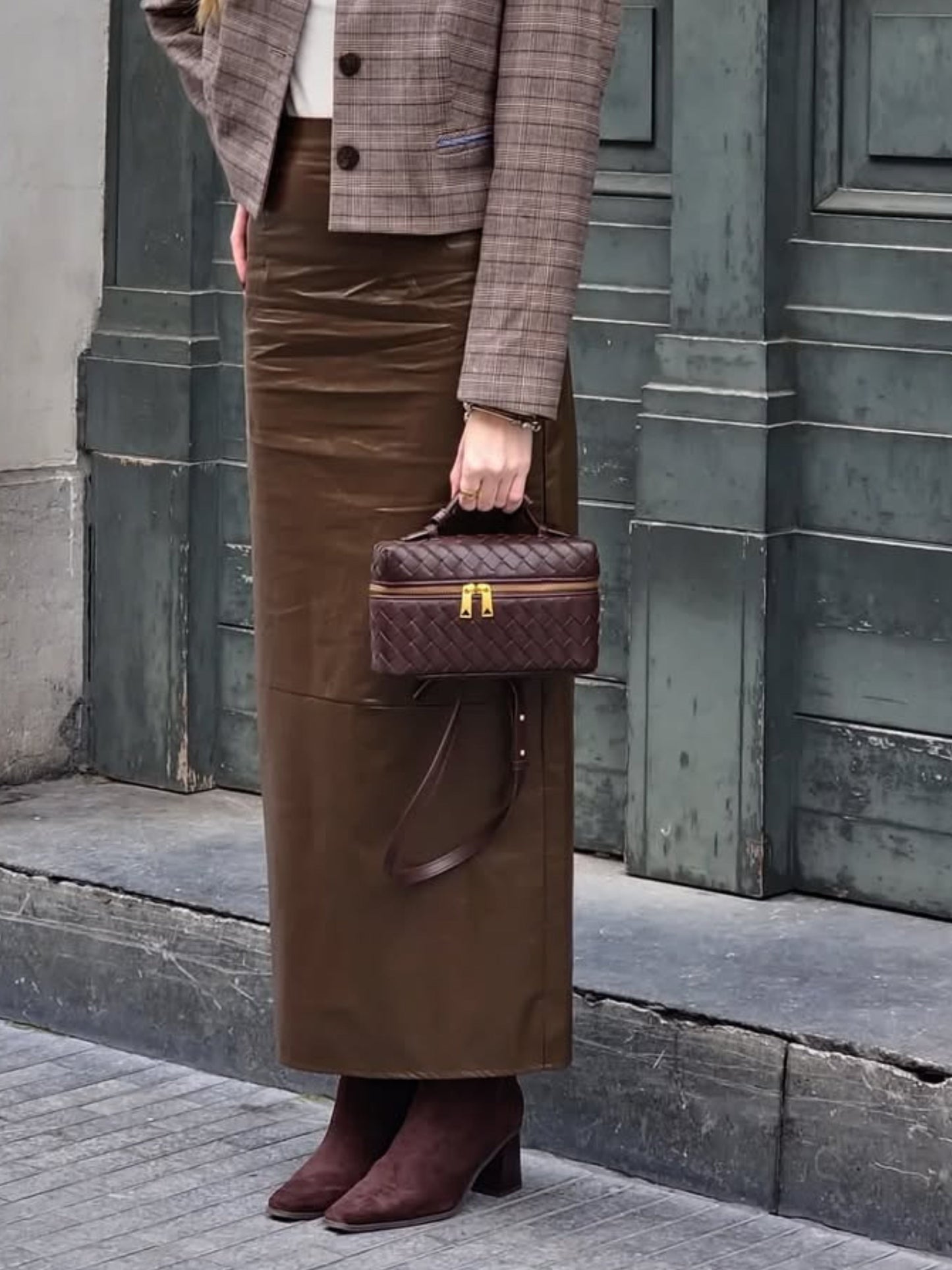Juliette | Milan Structured Woven Bag
