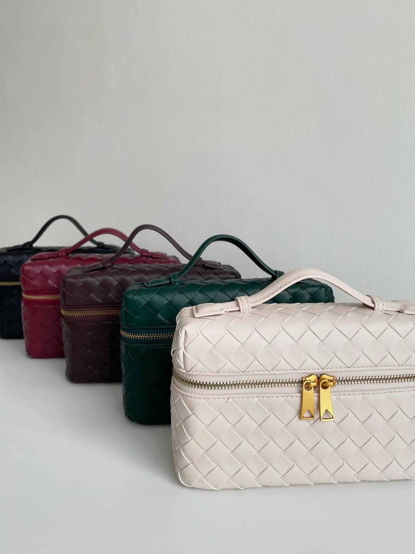 Juliette | Milan Structured Woven Bag