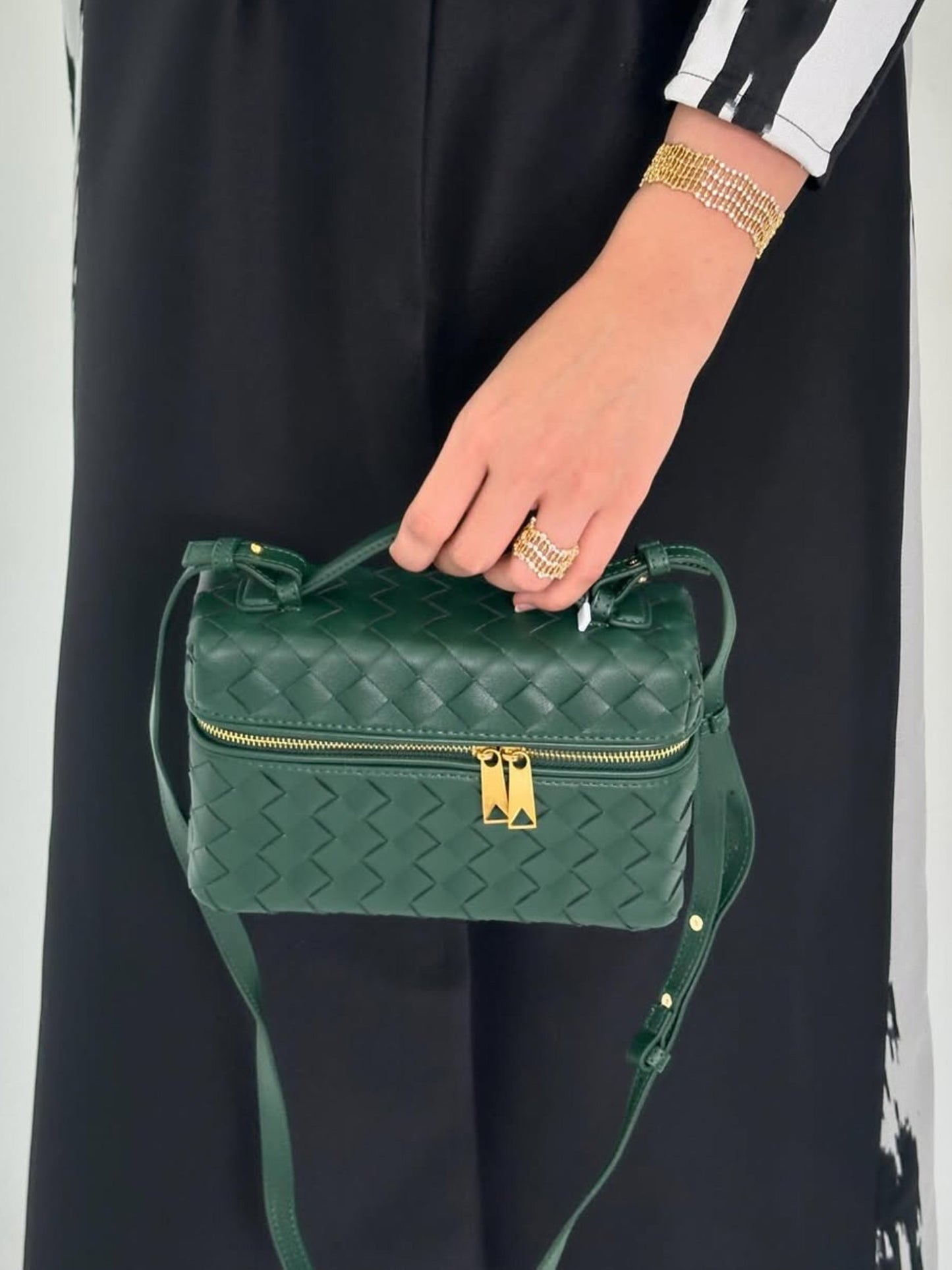 Juliette | Milan Structured Woven Bag