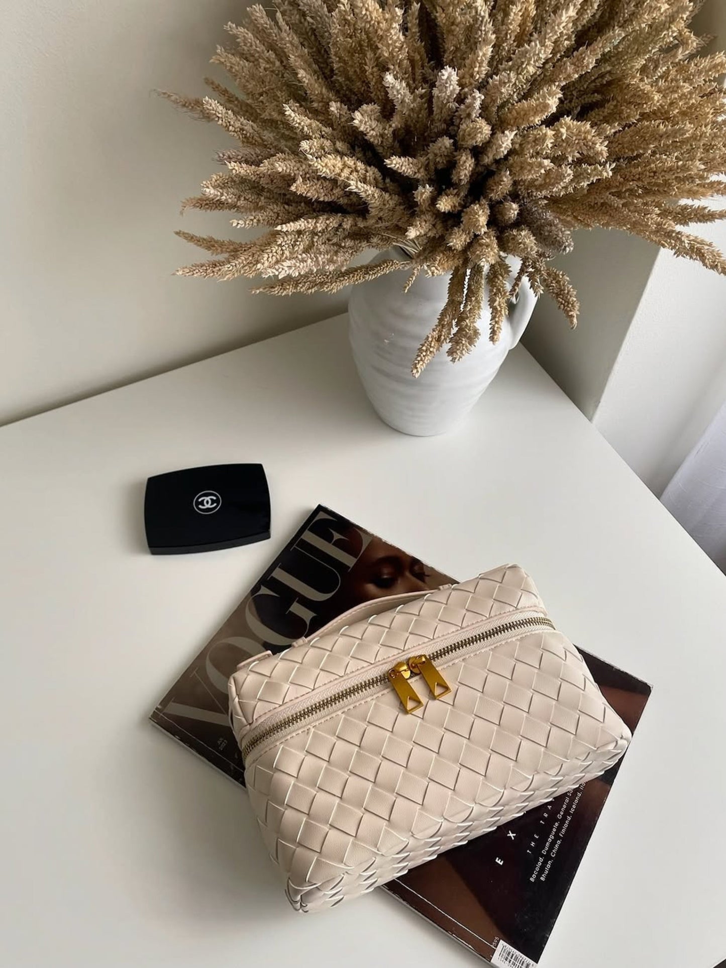 Juliette | Milan Structured Woven Bag