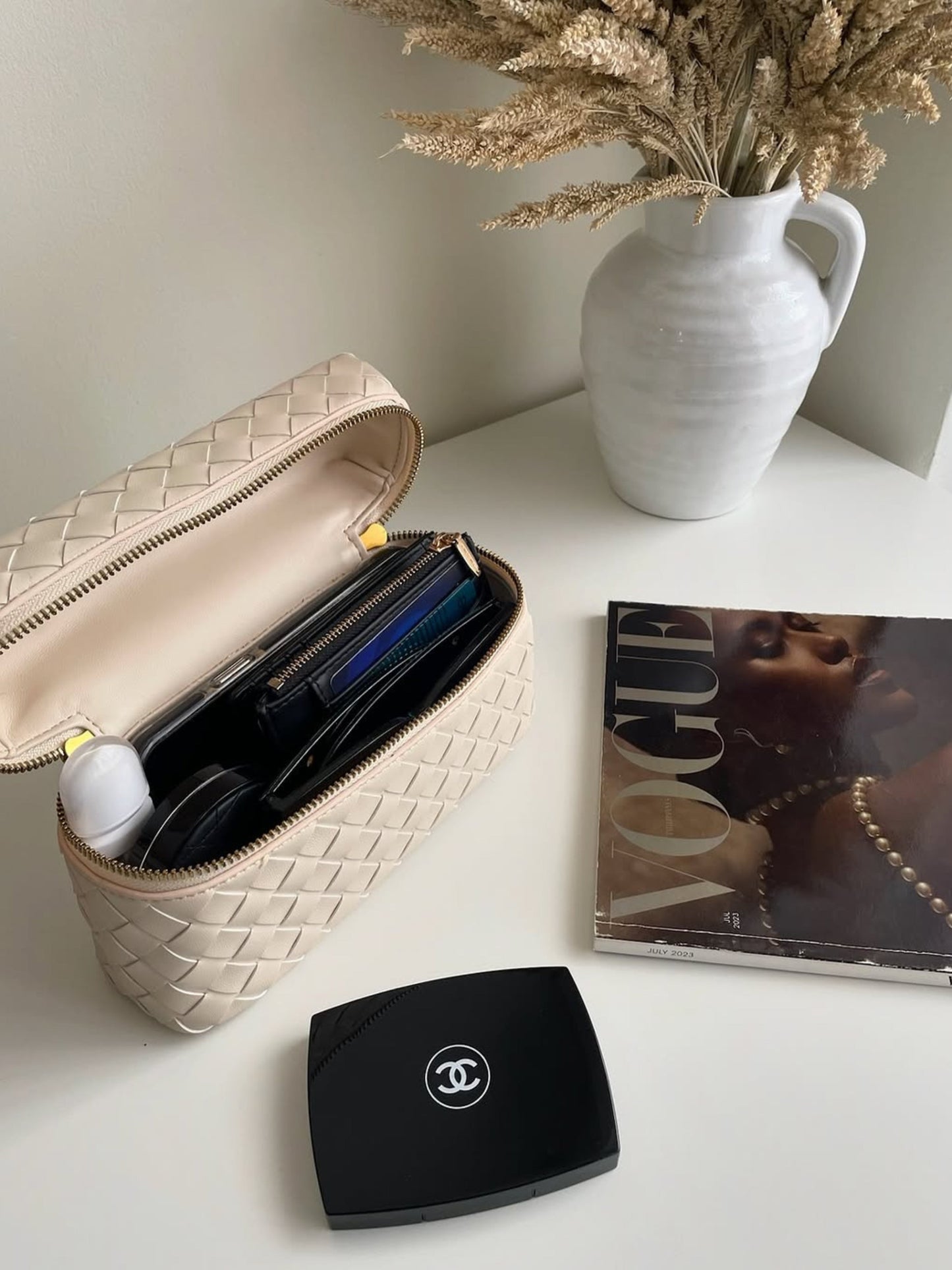 Juliette | Milan Structured Woven Bag