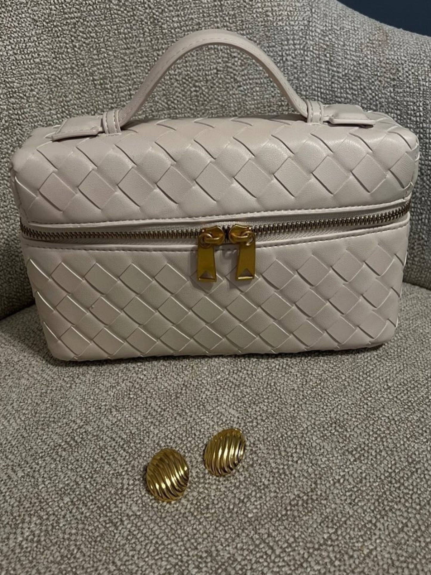 Juliette | Milan Structured Woven Bag