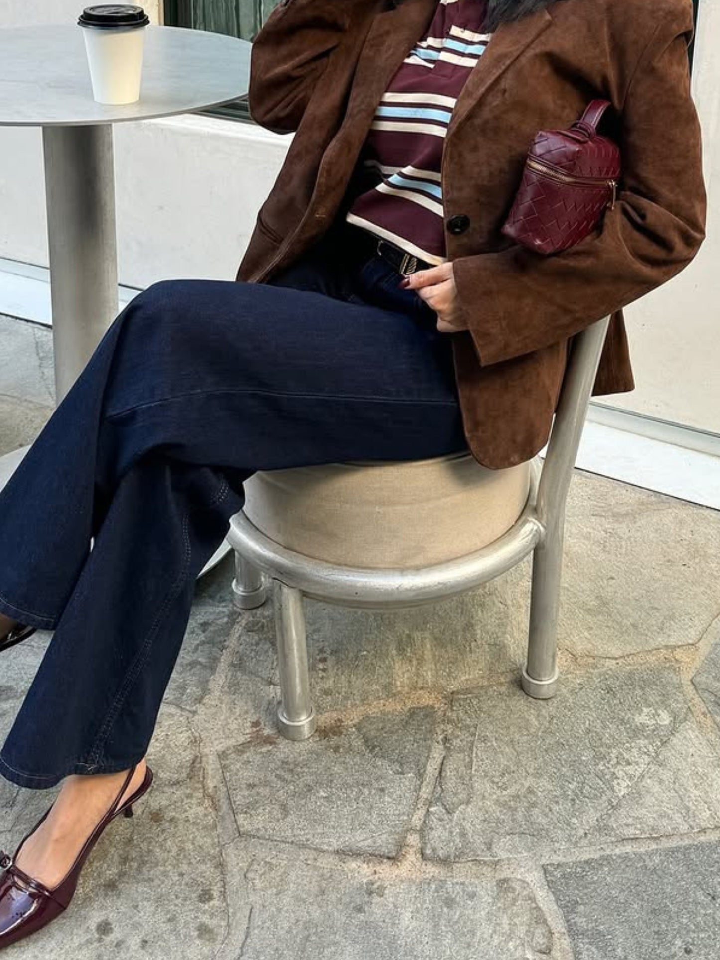Juliette | Milan Structured Woven Bag