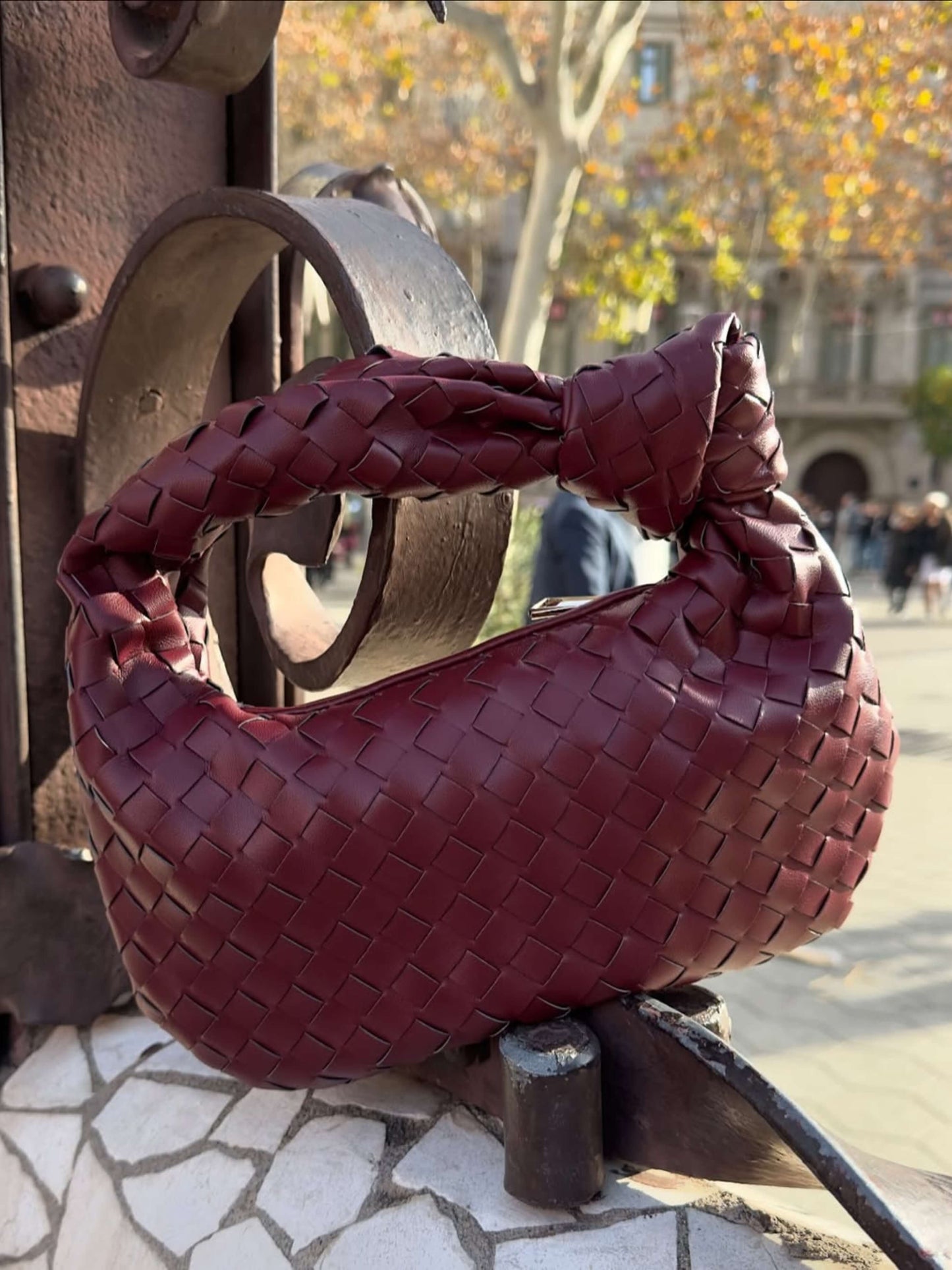 Sienna | Braided Knot Mini