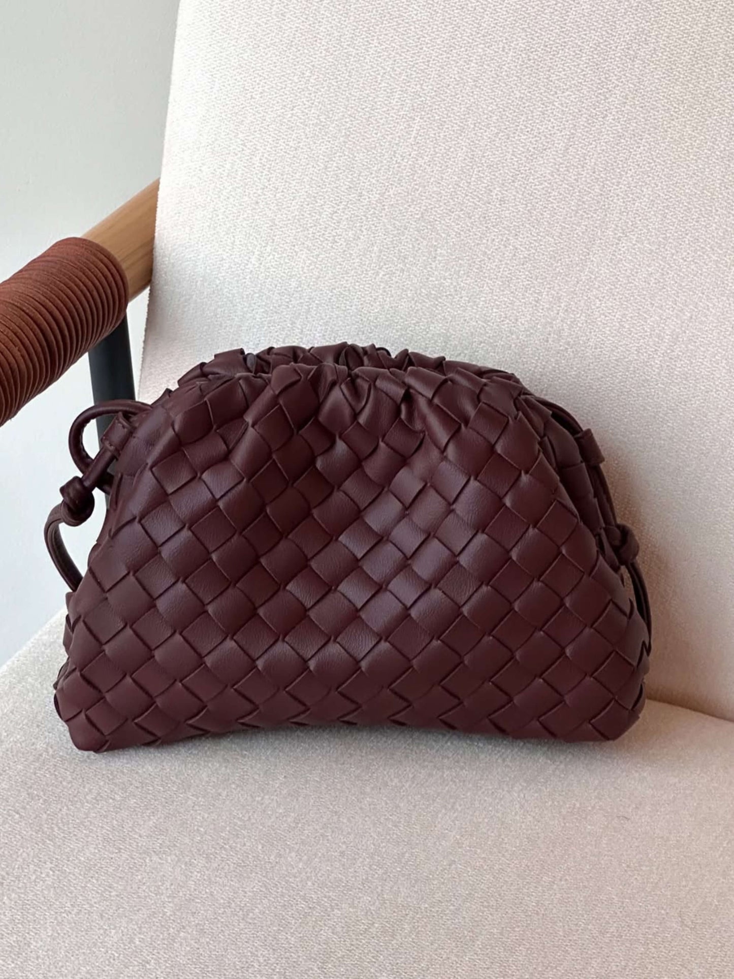 The Heleina "Old Money" Woven Hobo