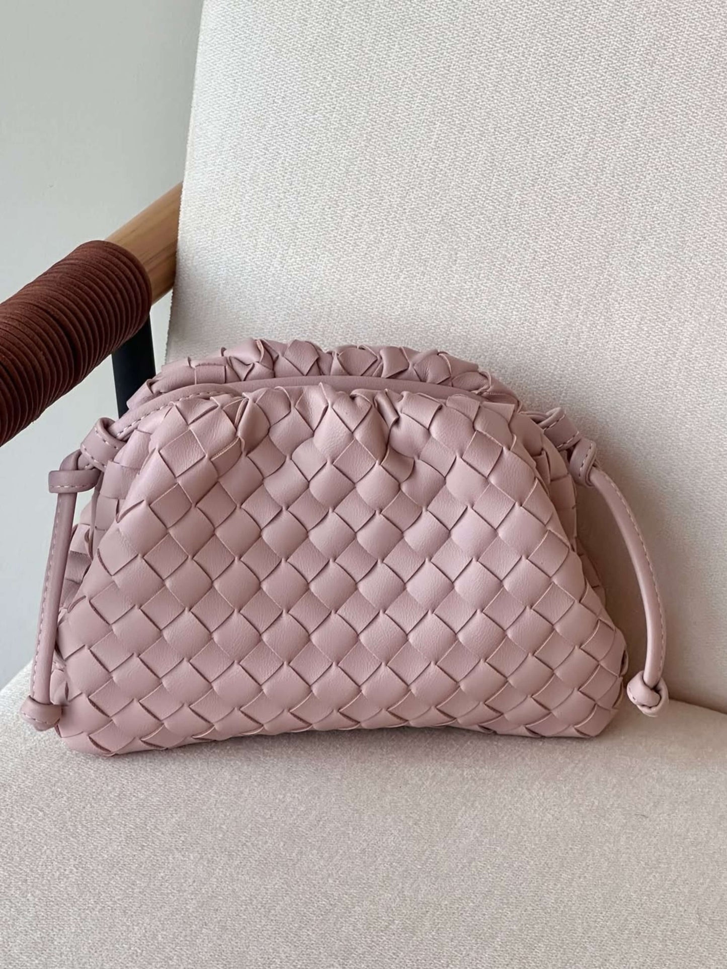 The Heleina "Old Money" Woven Hobo