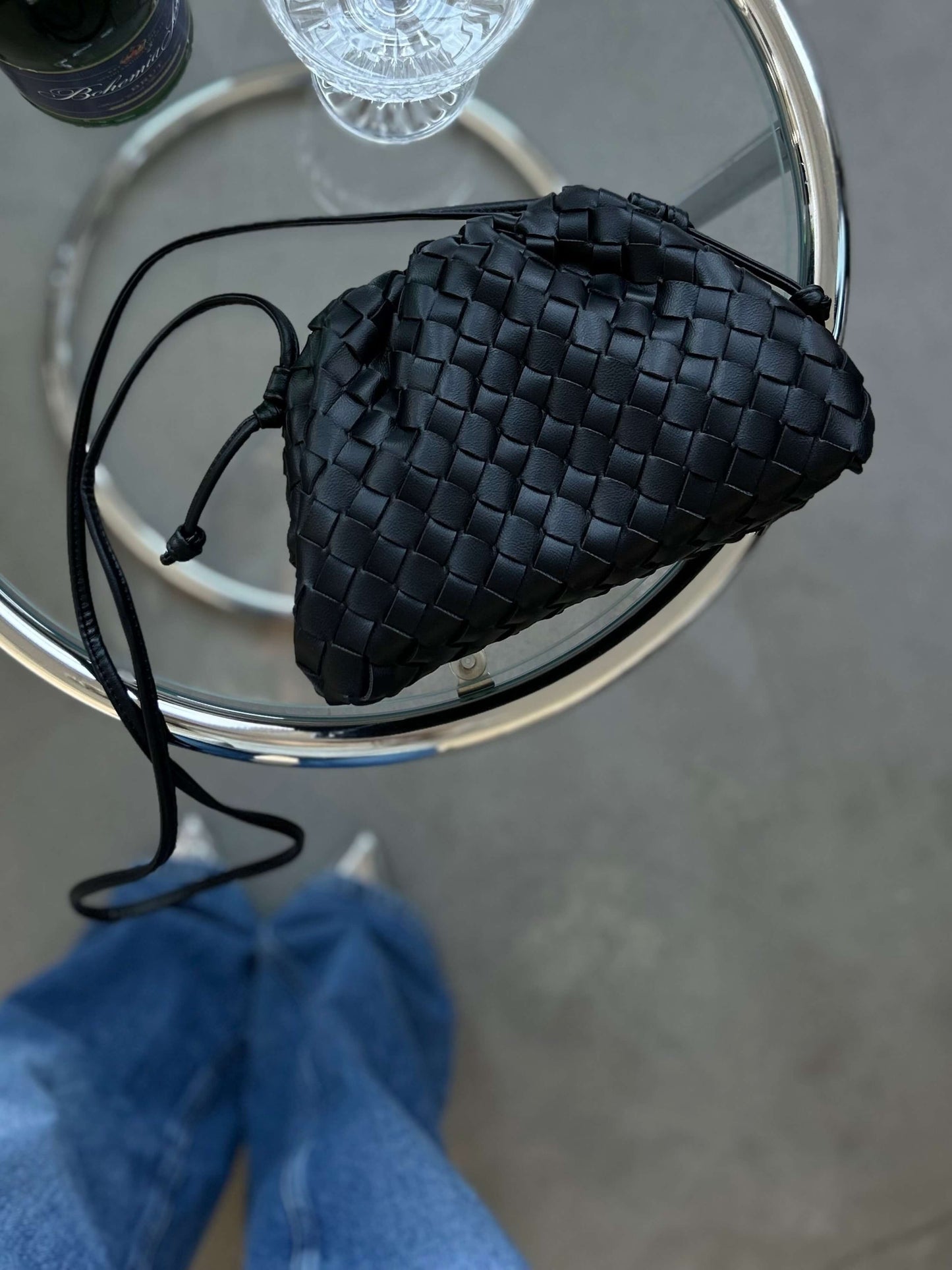 The Heleina "Old Money" Woven Hobo