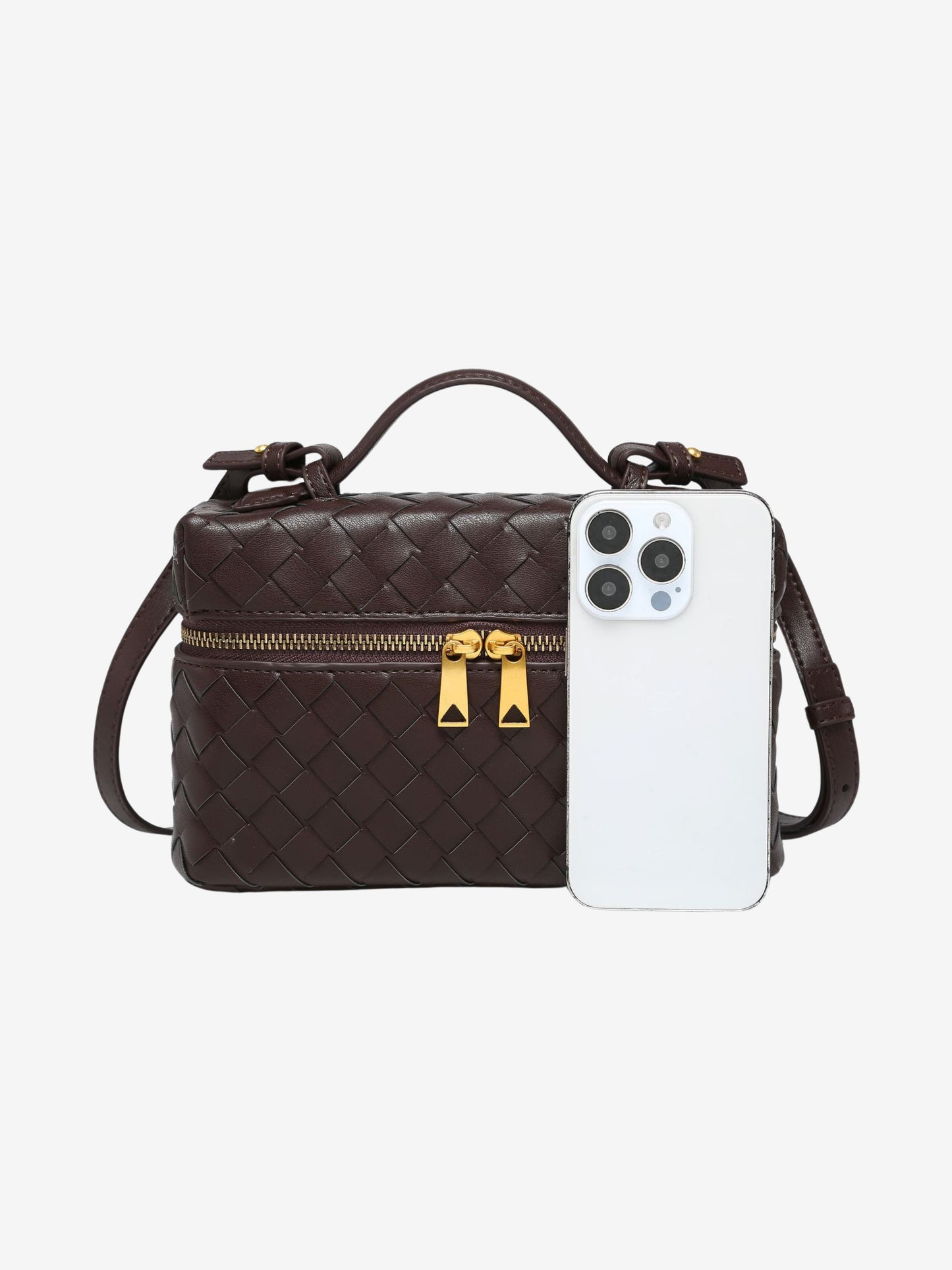 Juliette | Milan Structured Woven Bag