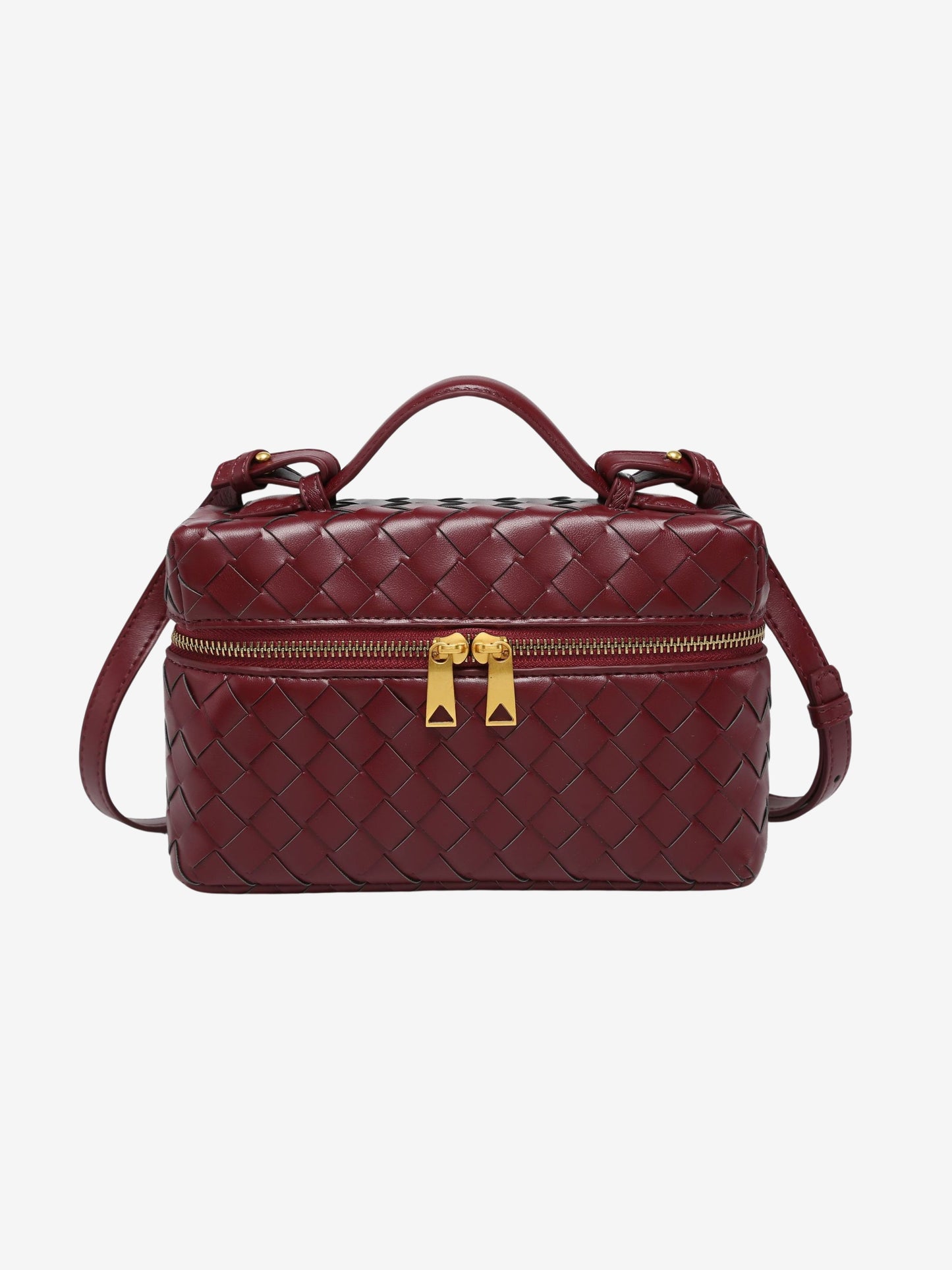 Juliette | Milan Structured Woven Bag